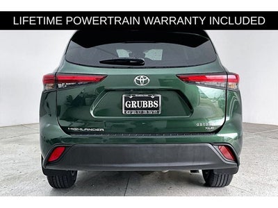 2023 Toyota Highlander XLE