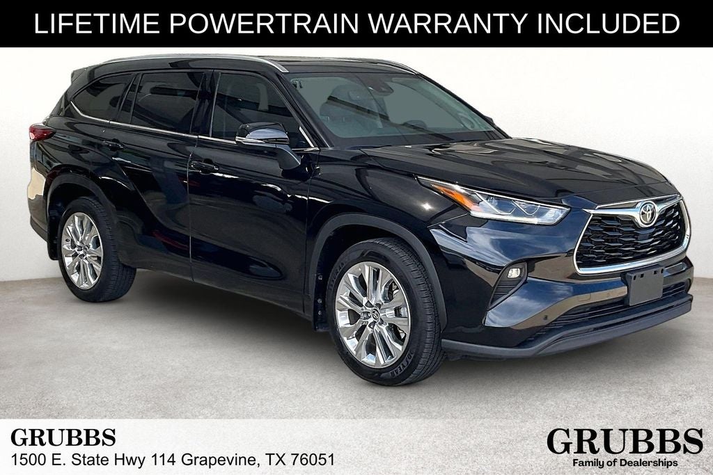 2023 Toyota Highlander Limited