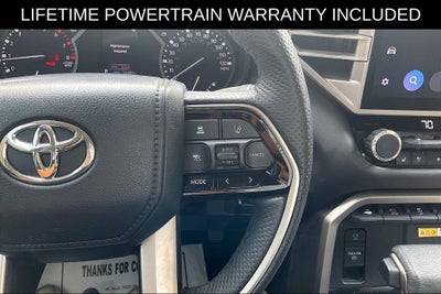 2023 Toyota Tundra Limited