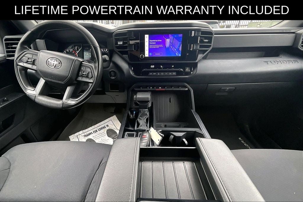 2025 Toyota Tundra SR