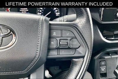 2025 Toyota Tundra SR