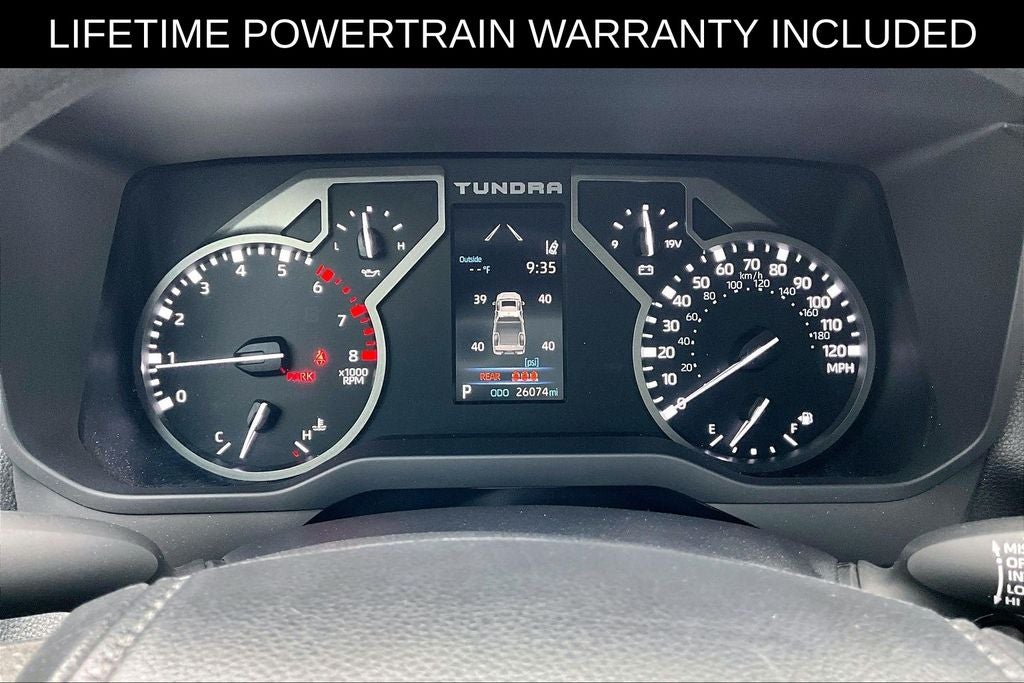 2025 Toyota Tundra SR