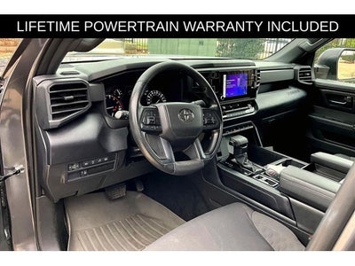 2025 Toyota Tundra SR