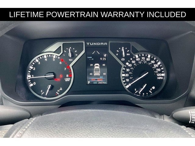 2025 Toyota Tundra SR