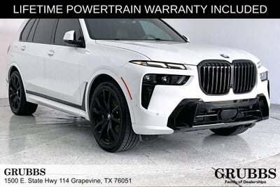 2024 BMW X7 xDrive40i M Sport
