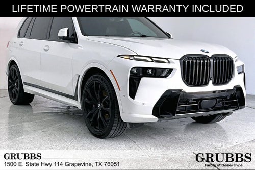 2024 BMW X7 xDrive40i M Sport