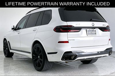 2024 BMW X7 xDrive40i M Sport