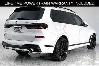 2024 BMW X7 xDrive40i M Sport