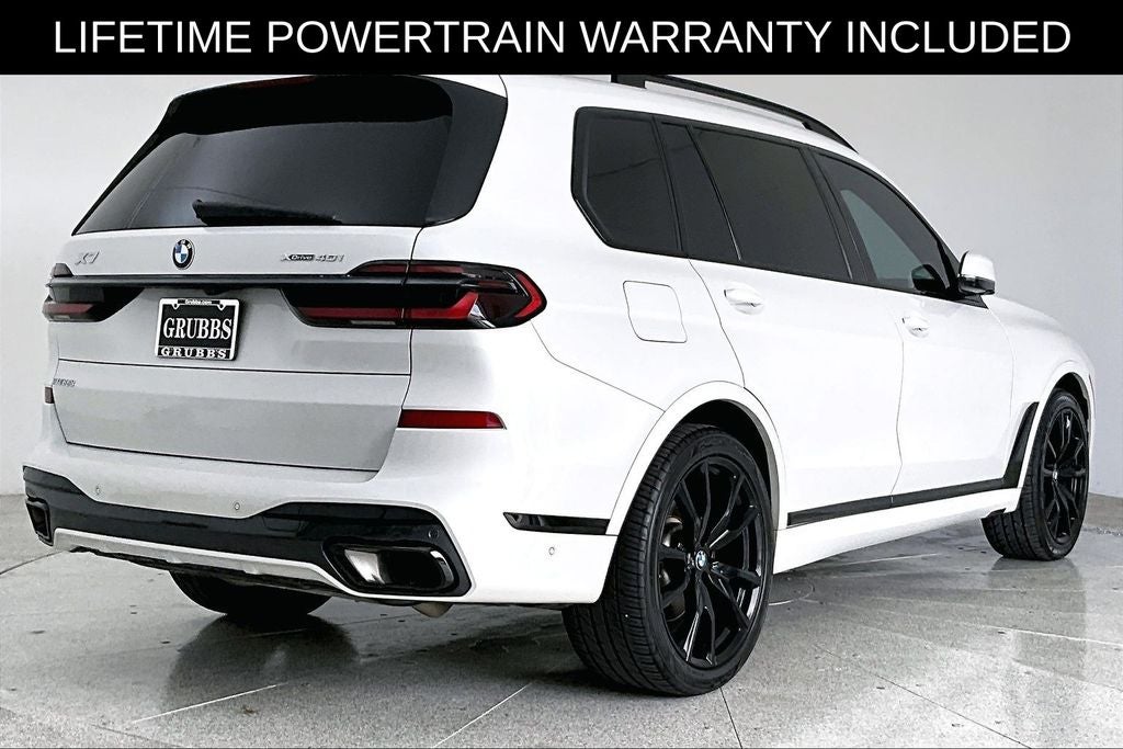2024 BMW X7 xDrive40i M Sport