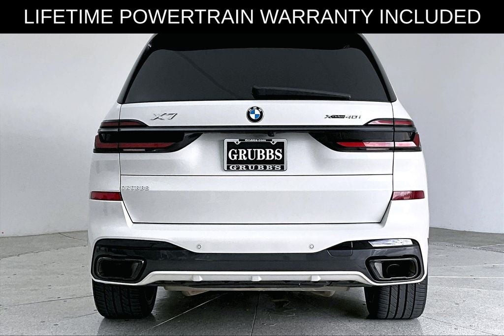 2024 BMW X7 xDrive40i M Sport