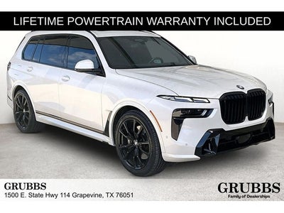 2024 BMW X7 xDrive40i M Sport