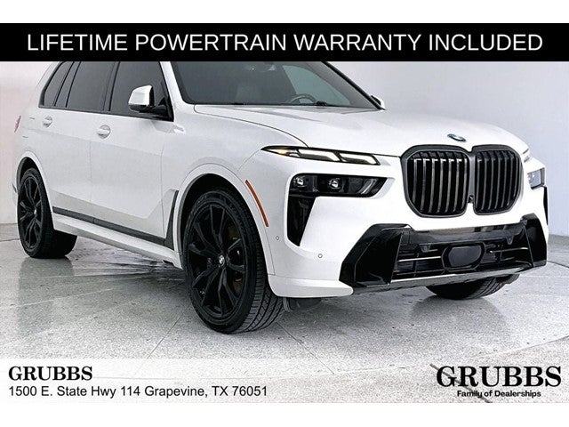2024 BMW X7 xDrive40i M Sport