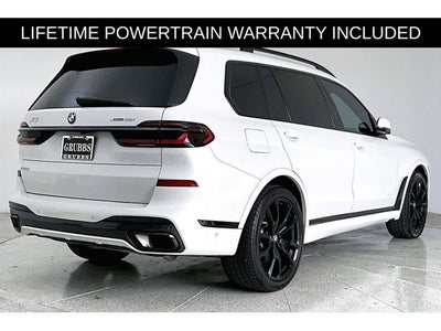 2024 BMW X7 xDrive40i M Sport