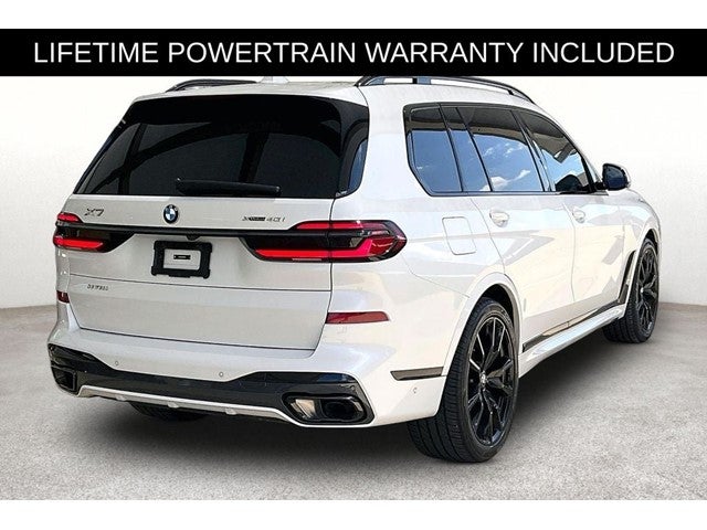 2024 BMW X7 xDrive40i M Sport