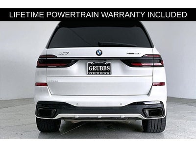 2024 BMW X7 xDrive40i M Sport