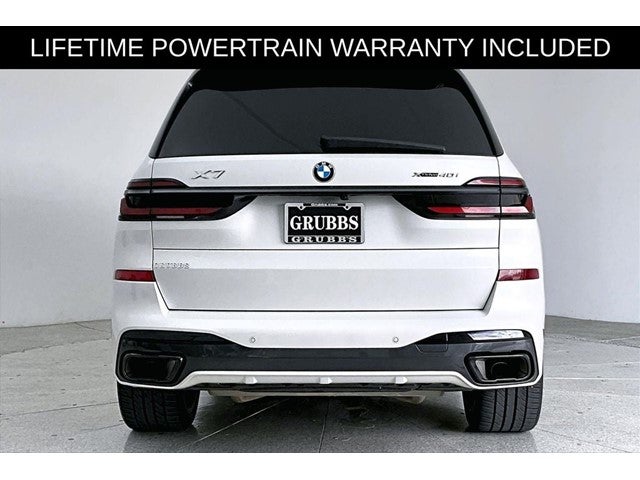 2024 BMW X7 xDrive40i M Sport