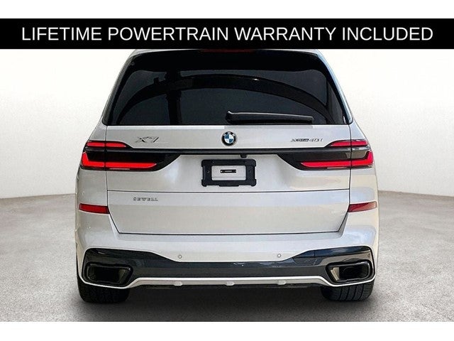 2024 BMW X7 xDrive40i M Sport