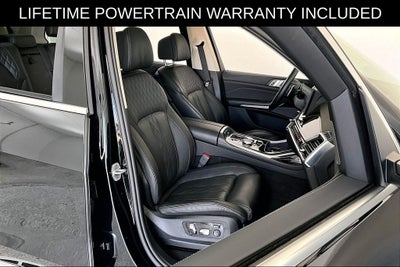 2025 BMW X7 xDrive40i
