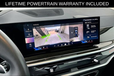 2025 BMW X7 xDrive40i