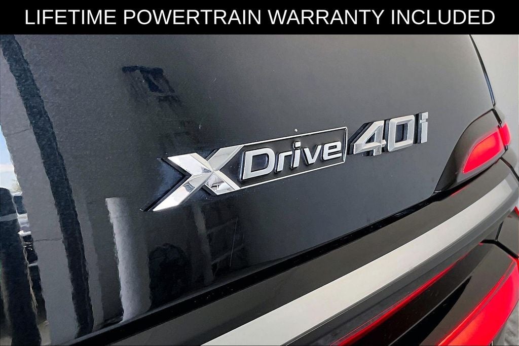 2025 BMW X7 xDrive40i