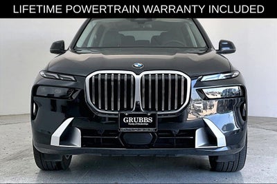 2025 BMW X7 xDrive40i