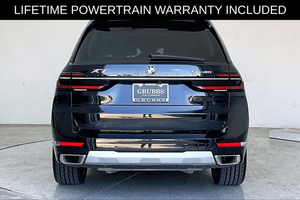 2025 BMW X7 xDrive40i