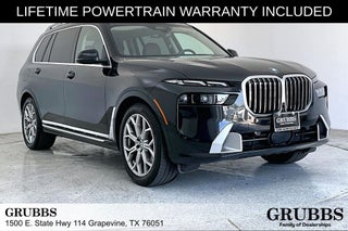 2025 BMW X7 xDrive40i