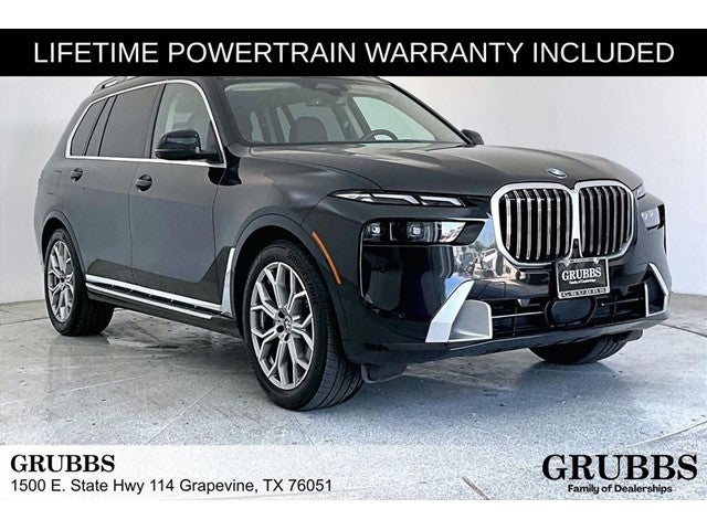 2025 BMW X7 xDrive40i