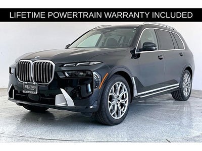2025 BMW X7 xDrive40i