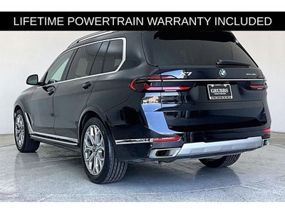 2025 BMW X7 xDrive40i