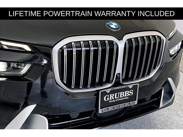 2025 BMW X7 xDrive40i