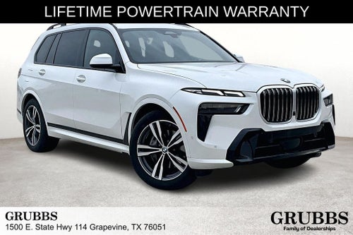 2025 BMW X7 xDrive40i M Sport