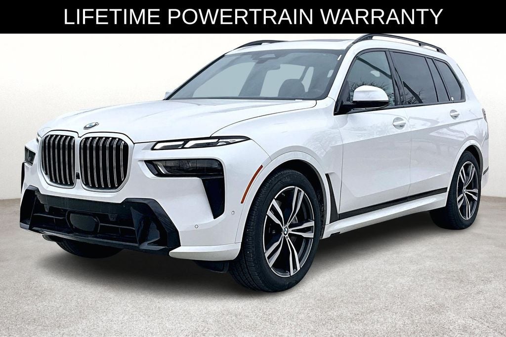 2025 BMW X7 xDrive40i M Sport