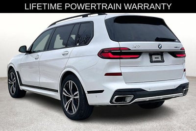 2025 BMW X7 xDrive40i M Sport