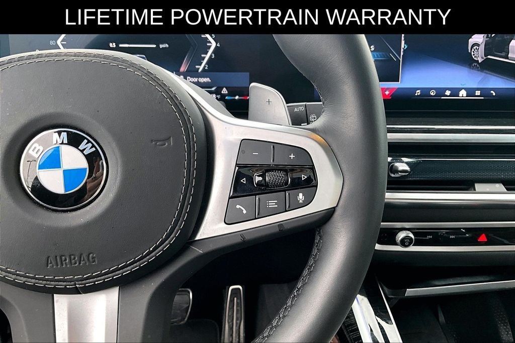 2025 BMW X7 xDrive40i M Sport