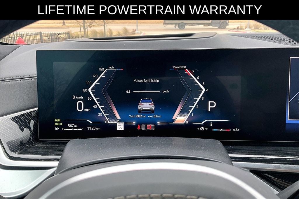 2025 BMW X7 xDrive40i M Sport