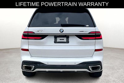 2025 BMW X7 xDrive40i M Sport
