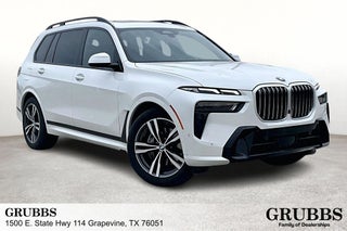 2025 BMW X7 xDrive40i M Sport