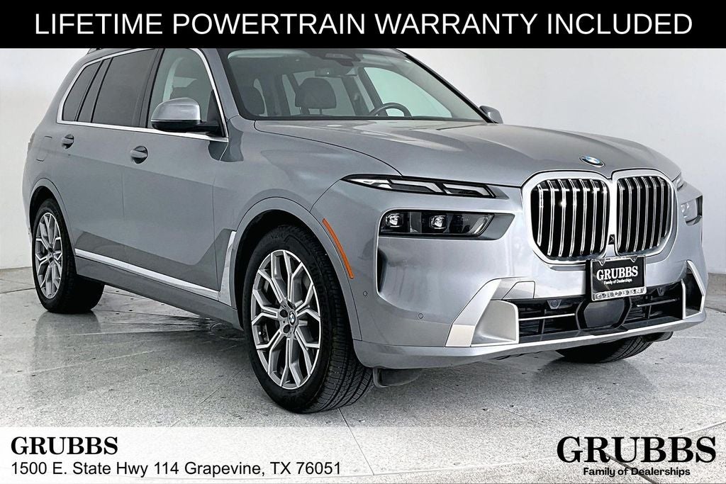 2024 BMW X7 xDrive40i