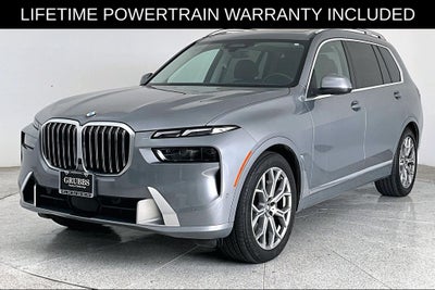 2024 BMW X7 xDrive40i