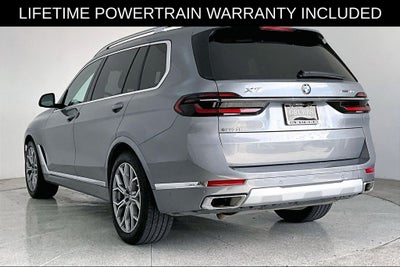 2024 BMW X7 xDrive40i