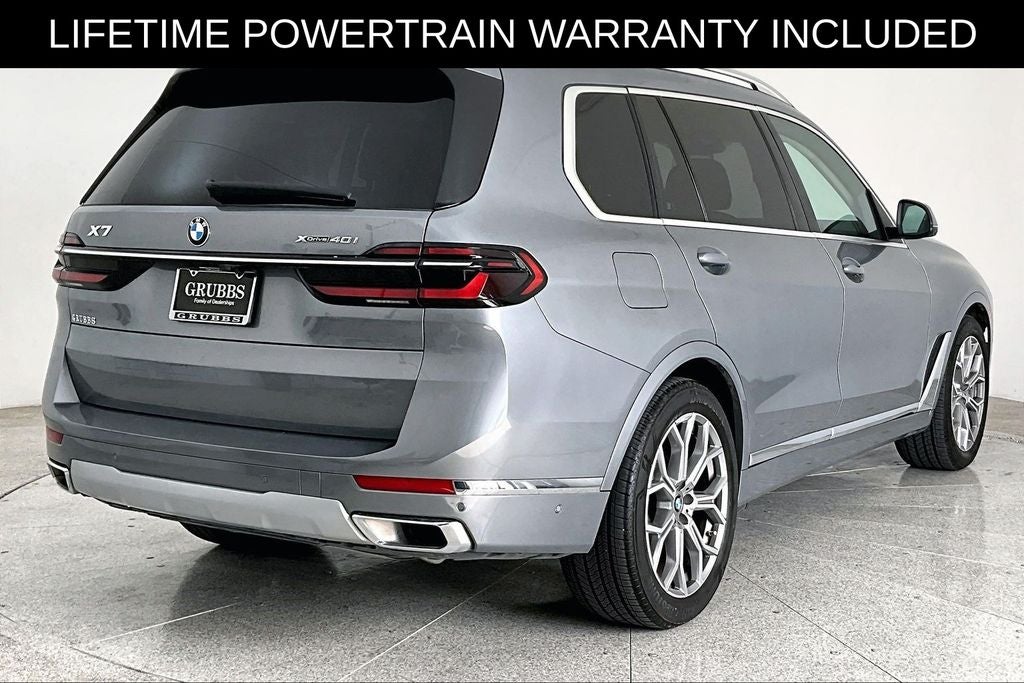 2024 BMW X7 xDrive40i