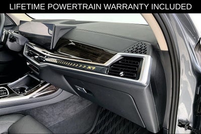 2024 BMW X7 xDrive40i