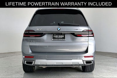 2024 BMW X7 xDrive40i