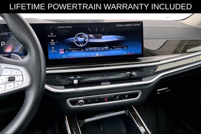 2024 BMW X7 xDrive40i