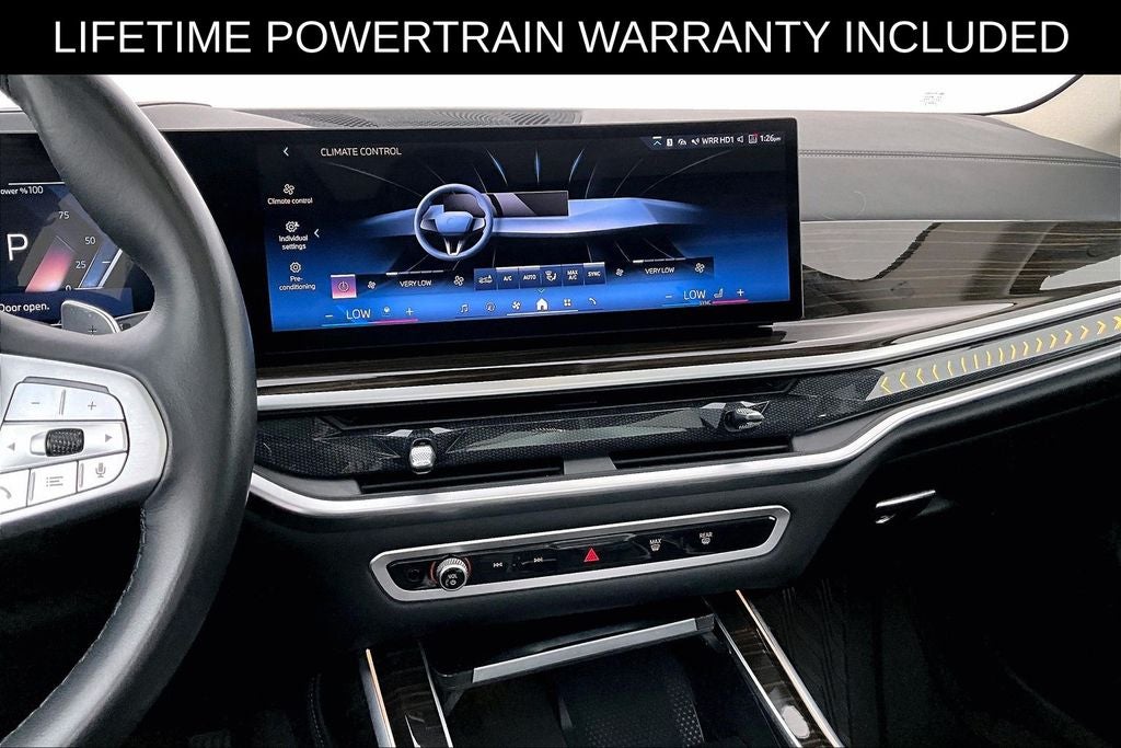 2024 BMW X7 xDrive40i