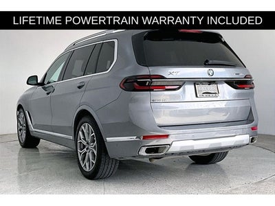 2024 BMW X7 xDrive40i