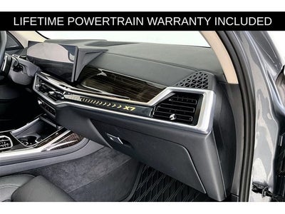 2024 BMW X7 xDrive40i