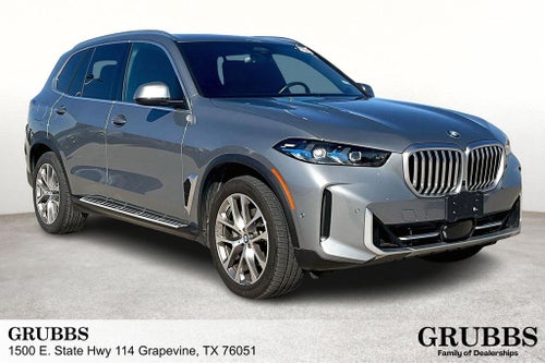 2025 BMW X5 xDrive40i