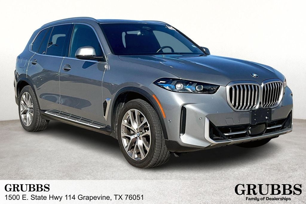 2025 BMW X5 xDrive40i